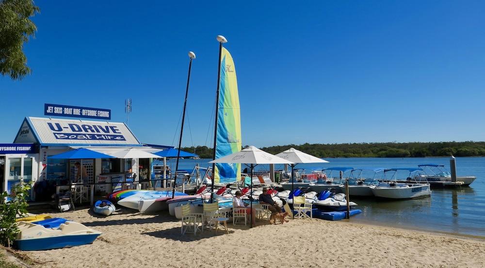Anchor Motel Noosa Noosaville Exteriör bild