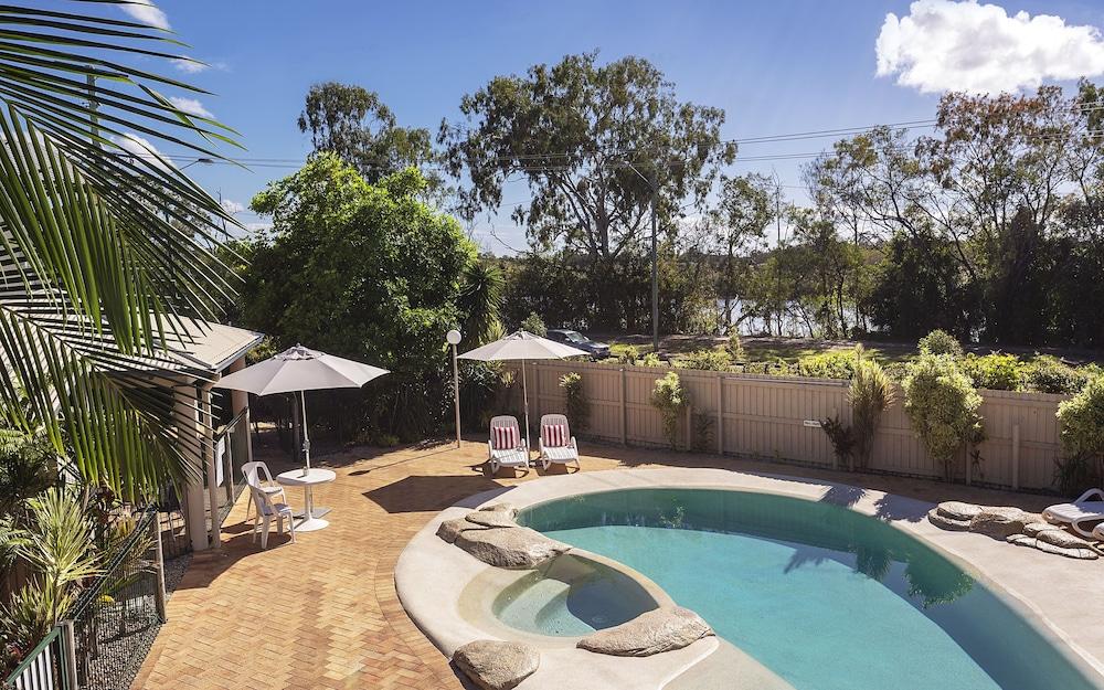 Anchor Motel Noosa Noosaville Exteriör bild