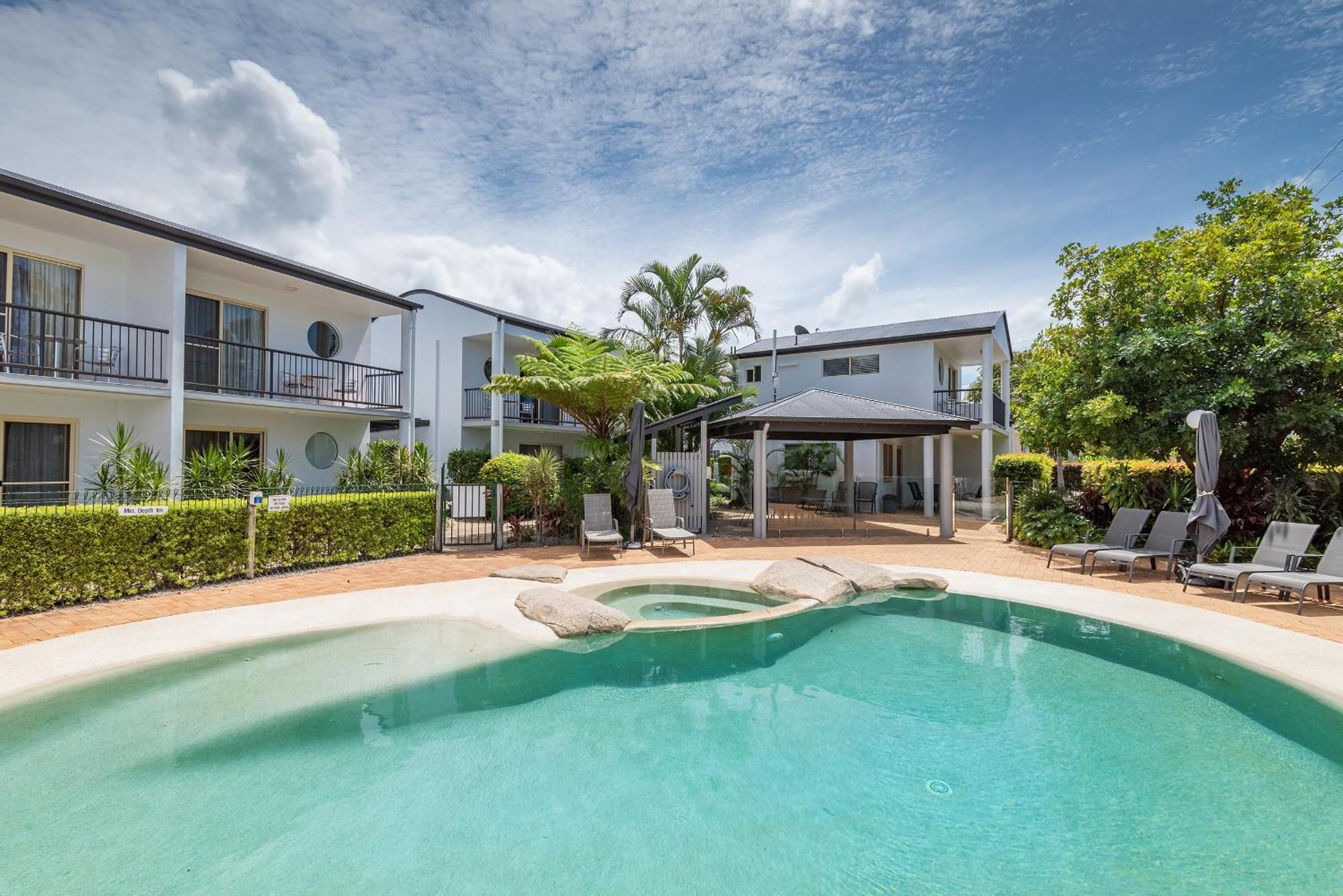 Anchor Motel Noosa Noosaville Exteriör bild