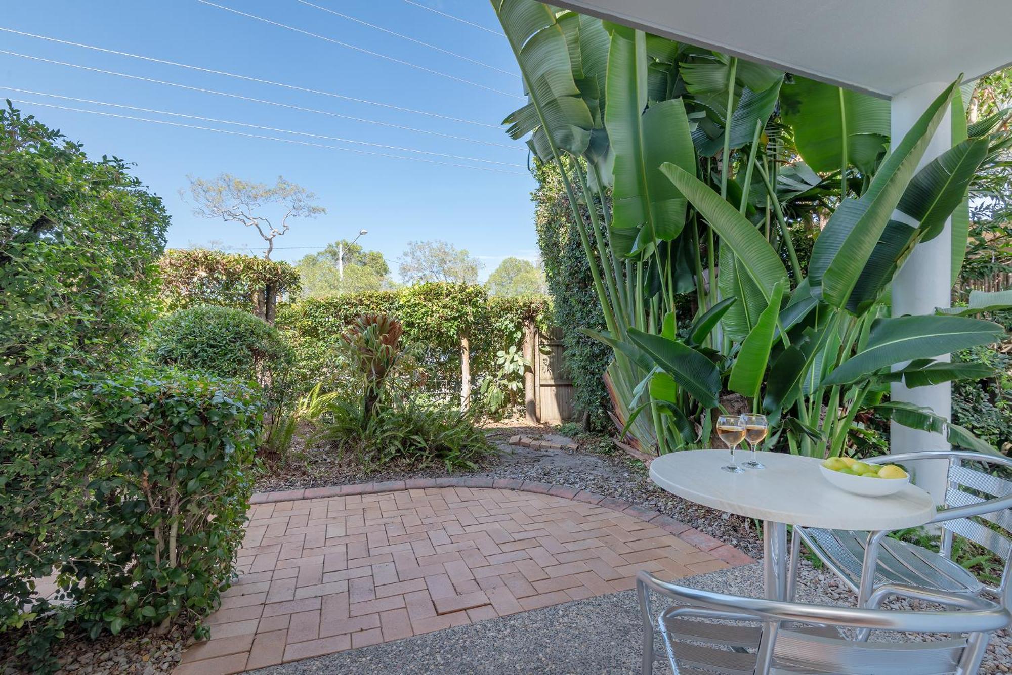 Anchor Motel Noosa Noosaville Exteriör bild