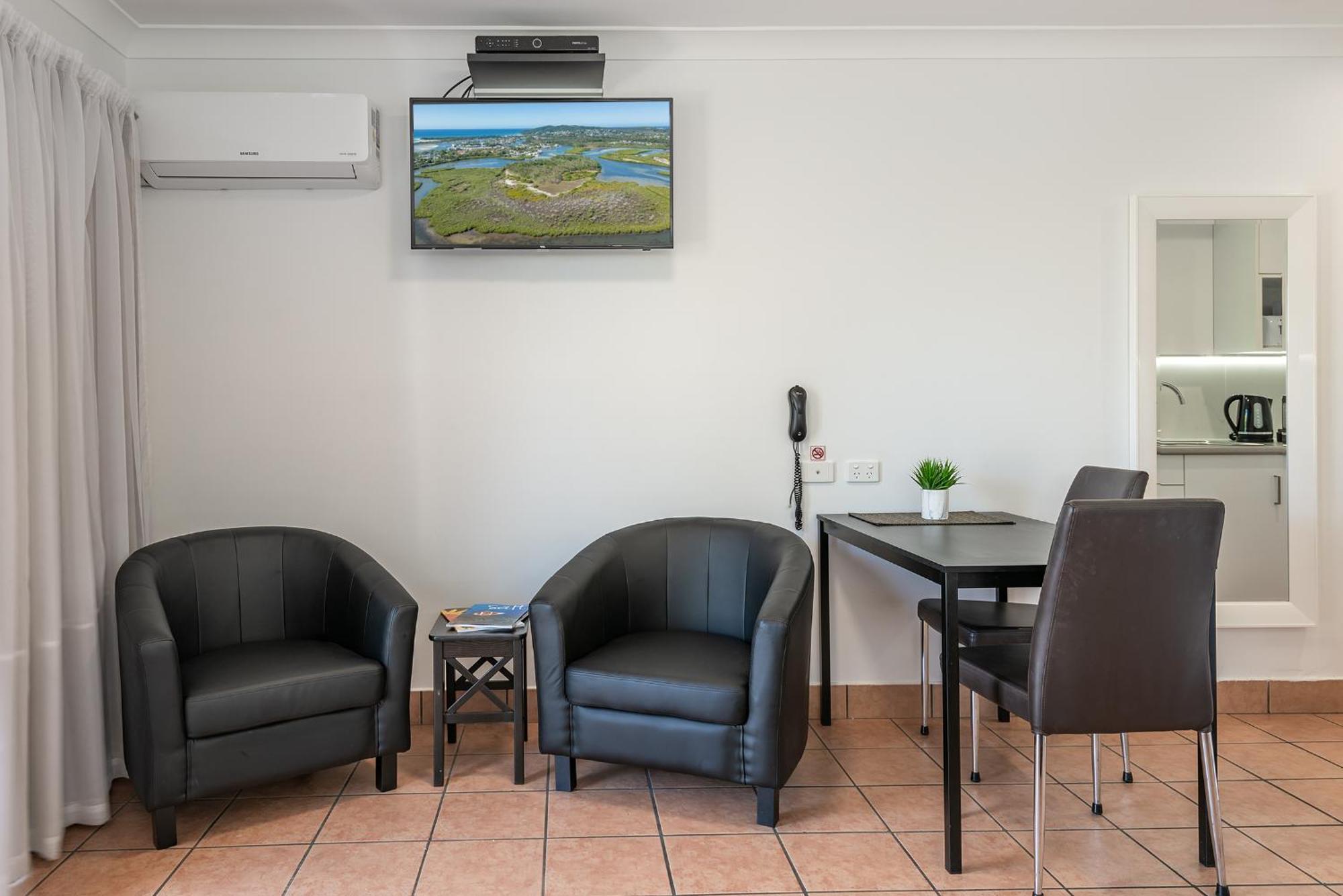 Anchor Motel Noosa Noosaville Exteriör bild