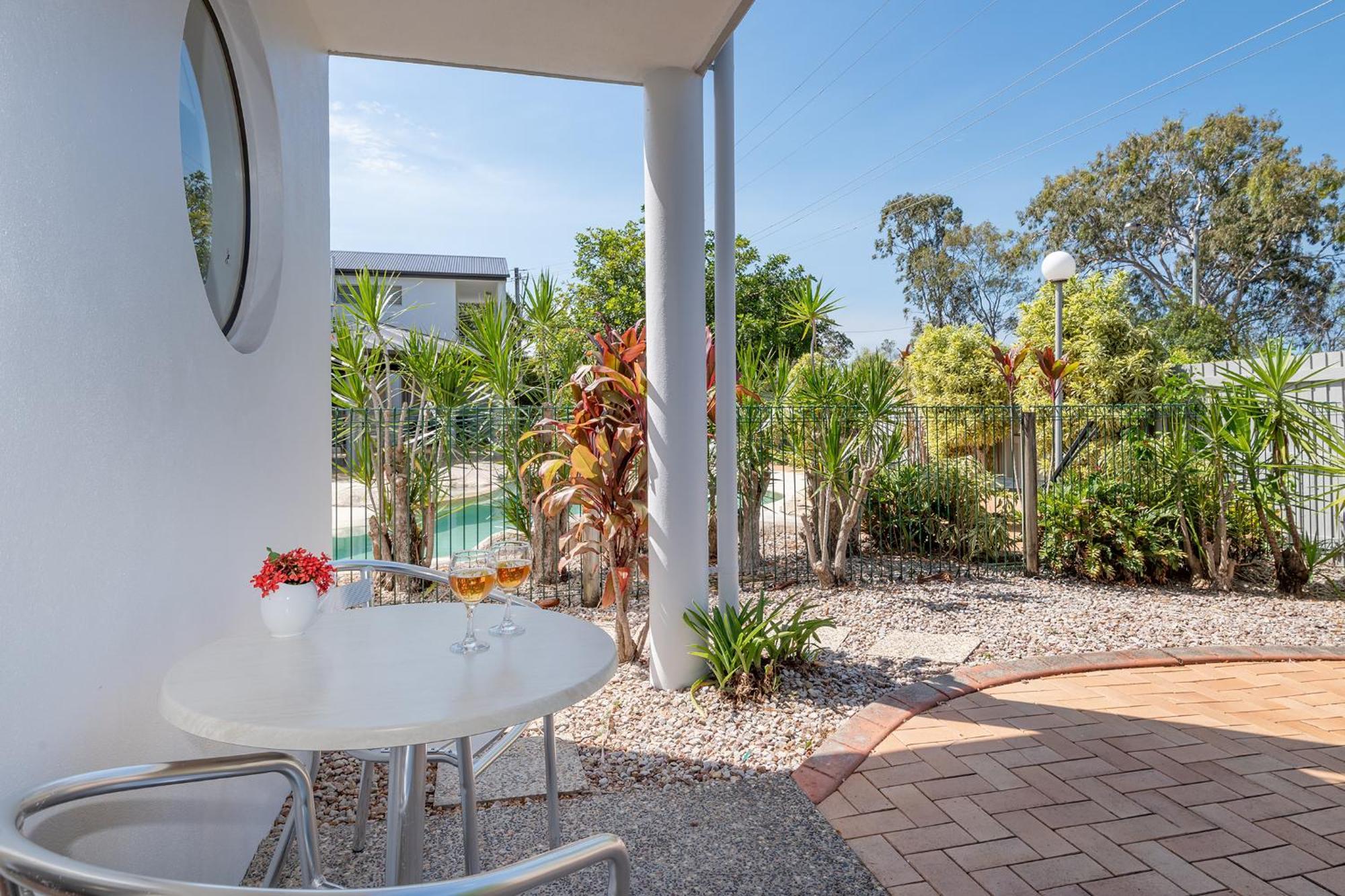 Anchor Motel Noosa Noosaville Exteriör bild