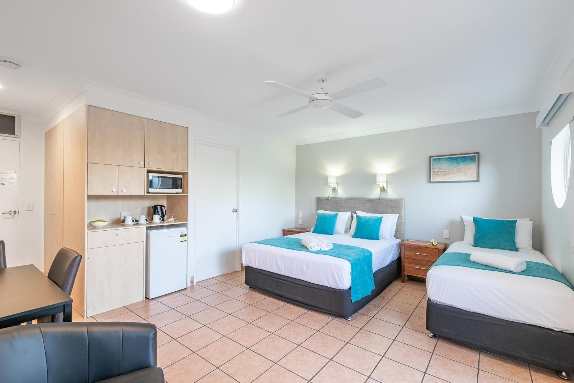 Anchor Motel Noosa Noosaville Exteriör bild