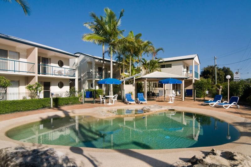 Anchor Motel Noosa Noosaville Exteriör bild