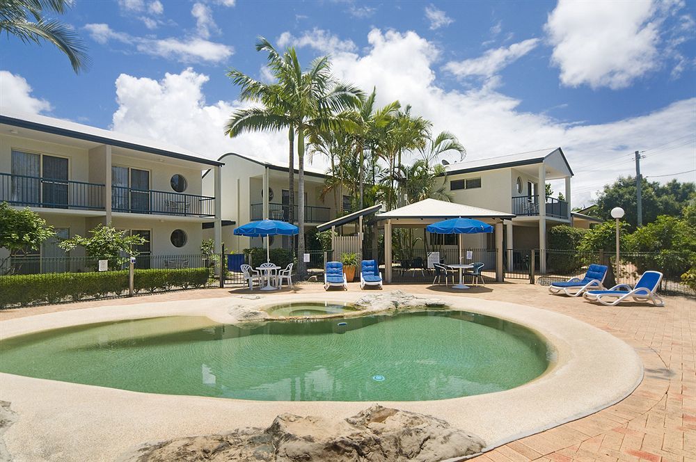 Anchor Motel Noosa Noosaville Exteriör bild