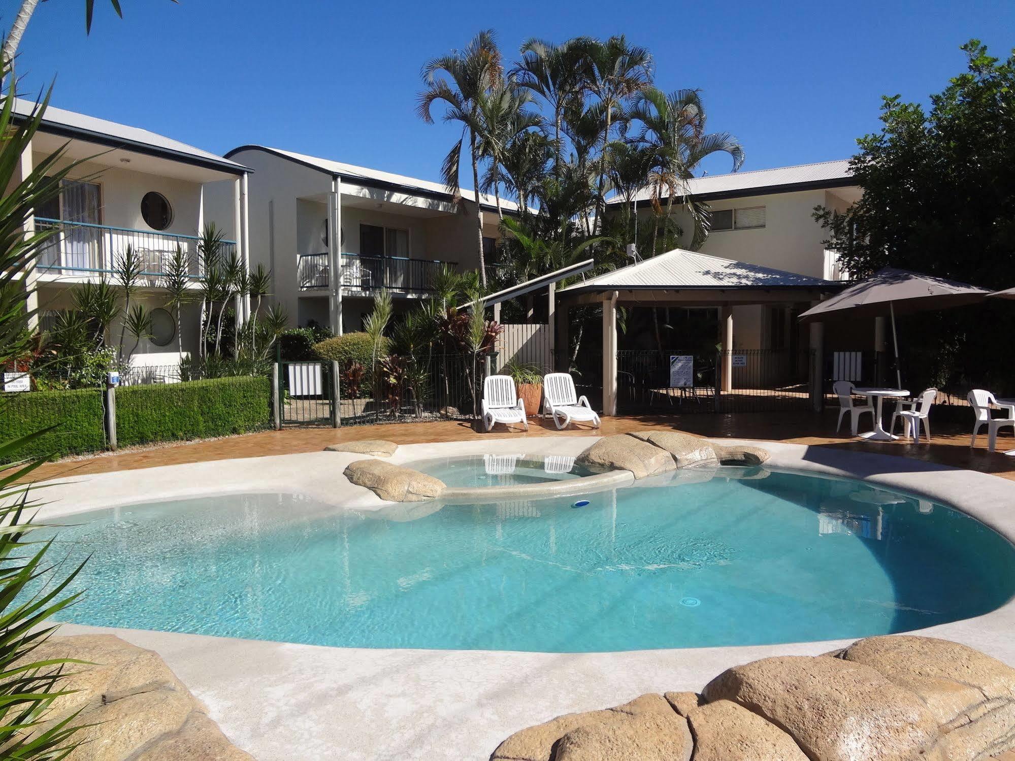 Anchor Motel Noosa Noosaville Exteriör bild
