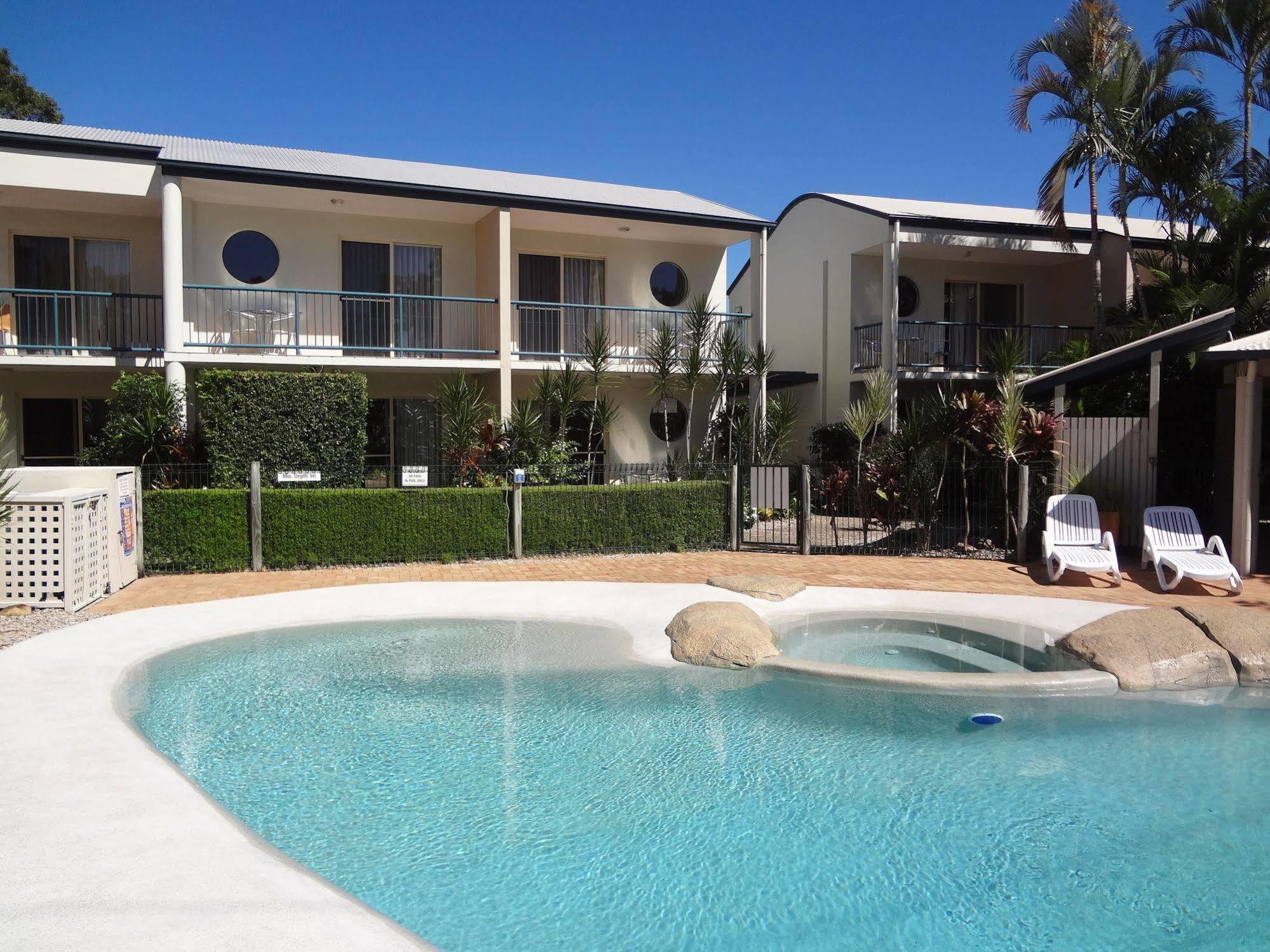 Anchor Motel Noosa Noosaville Exteriör bild