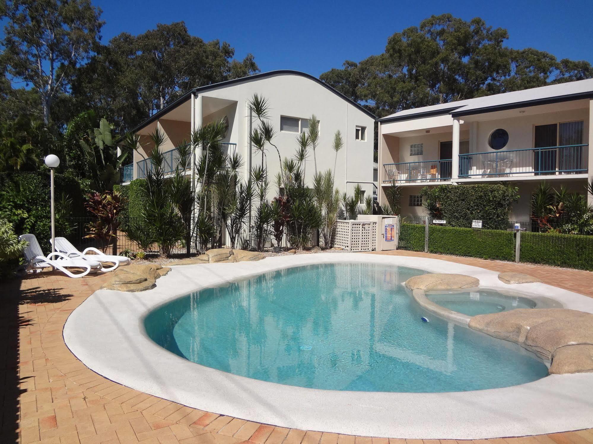 Anchor Motel Noosa Noosaville Exteriör bild