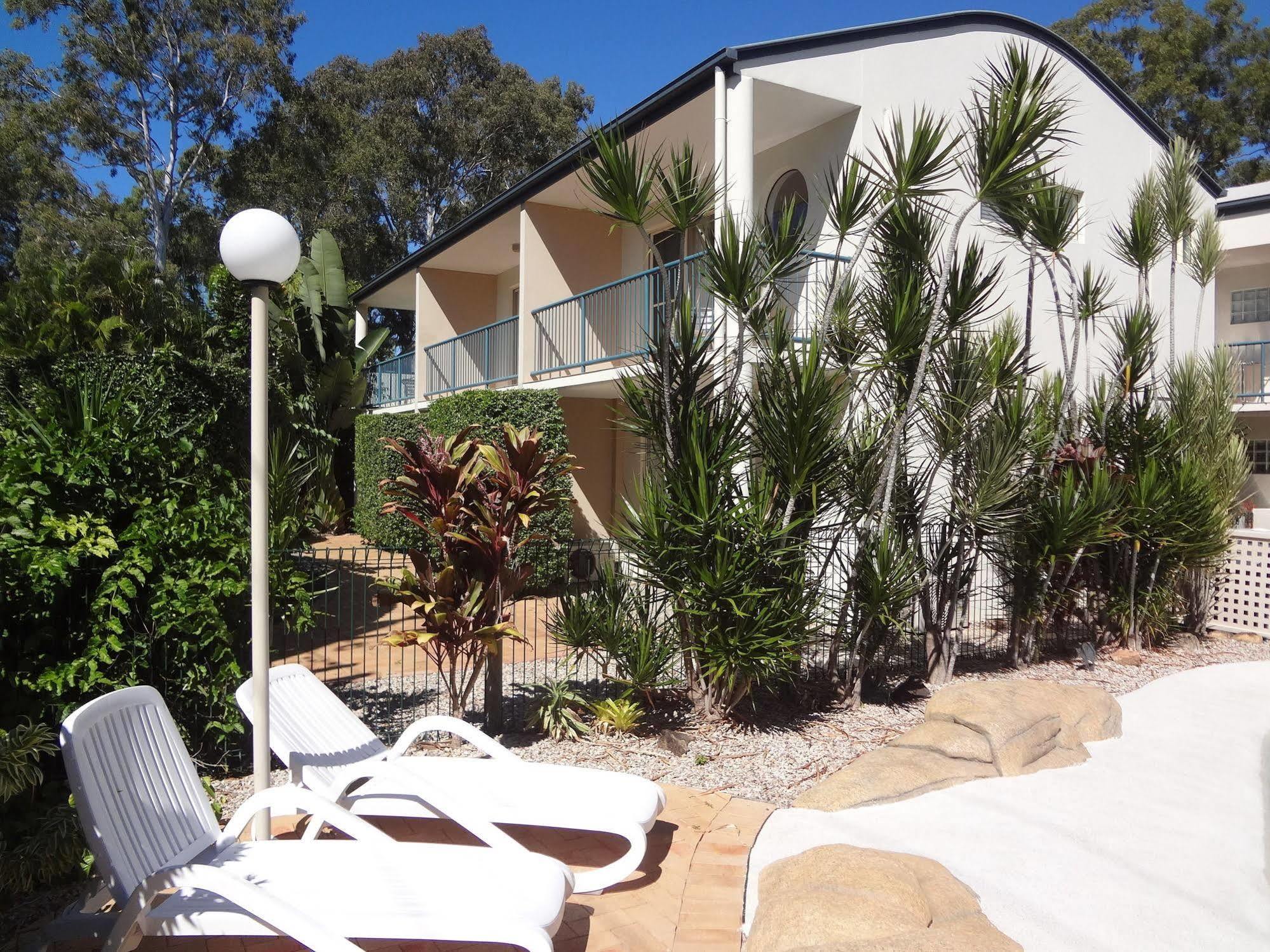 Anchor Motel Noosa Noosaville Exteriör bild