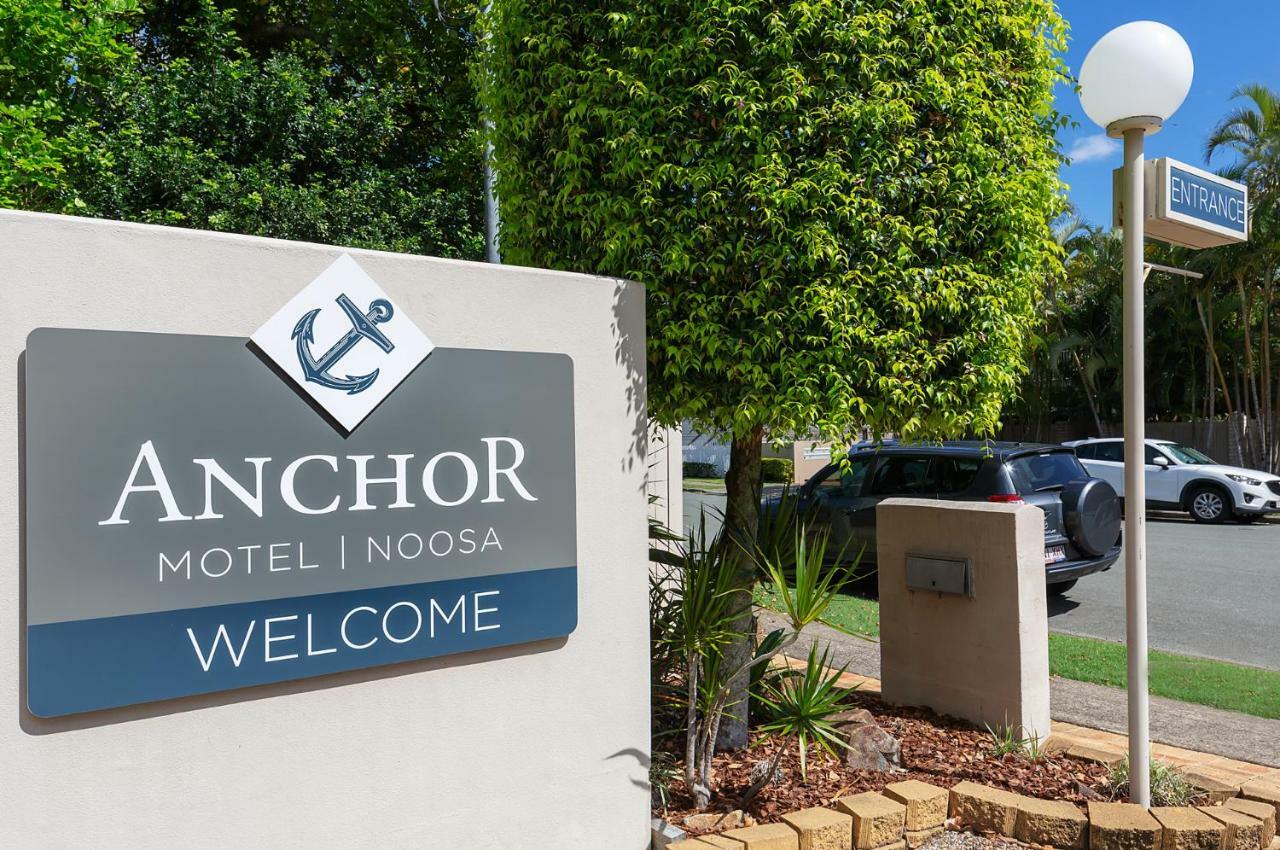 Anchor Motel Noosa Noosaville Exteriör bild