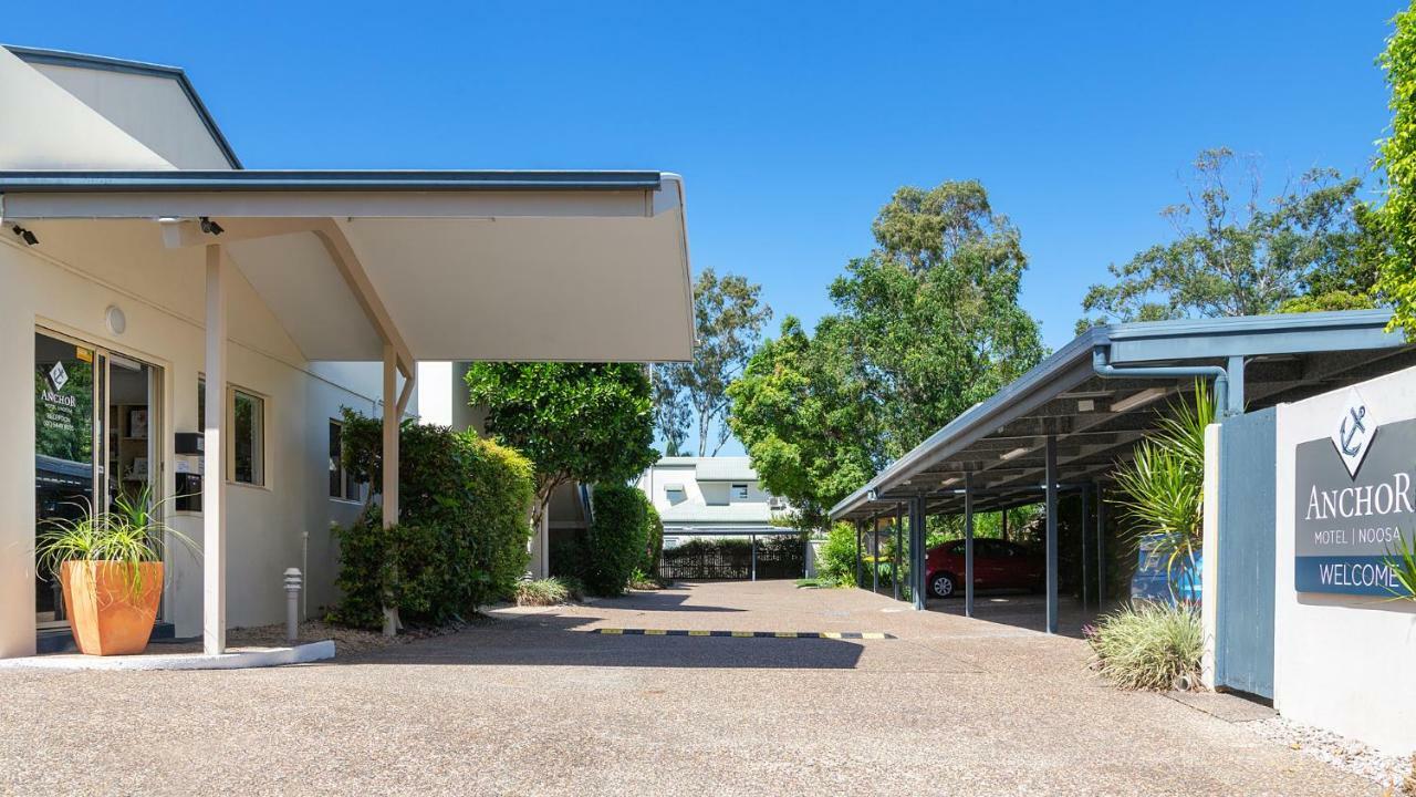 Anchor Motel Noosa Noosaville Exteriör bild